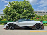 McLaren 720S 2018 2019 2020 2021 2022 2023 & 750S 2023-ON
765LT 2021 2022 with Aftermarket Parts - Man Style Front Fenders Carbon Fiber / FRP from Aero Republic